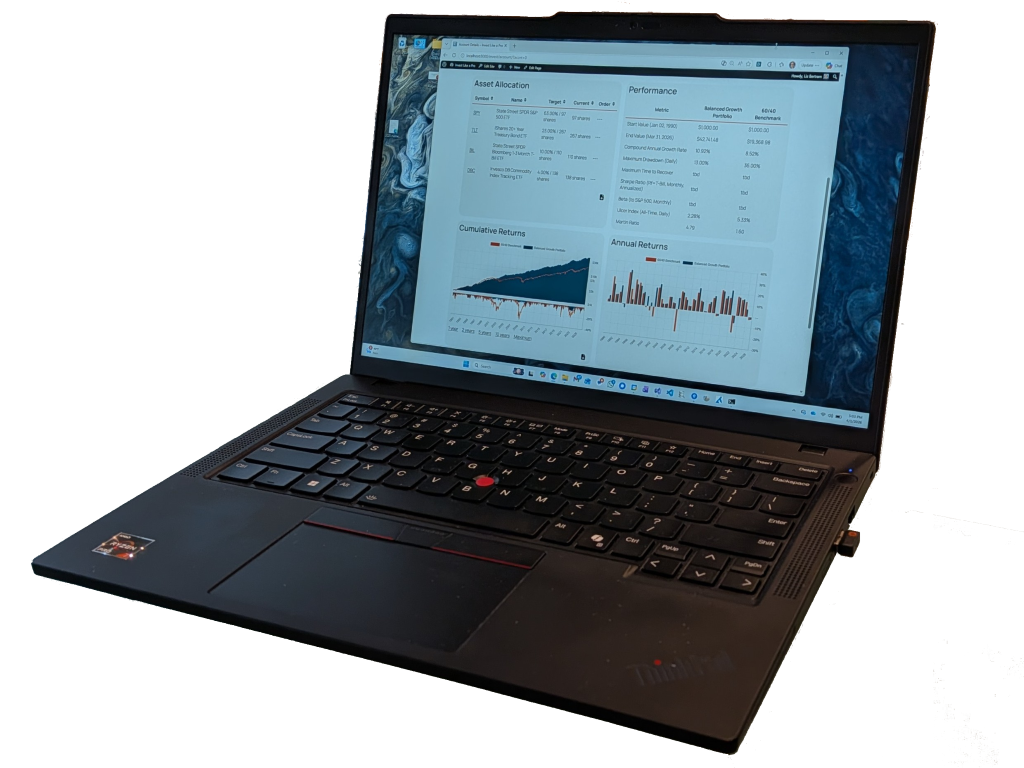 Invest Like a Pro - portfolio management